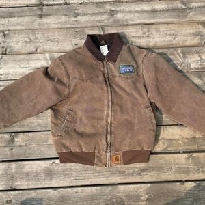 Carhartt Santa Fe J14 CHT Chestnut Large Men's Vintage